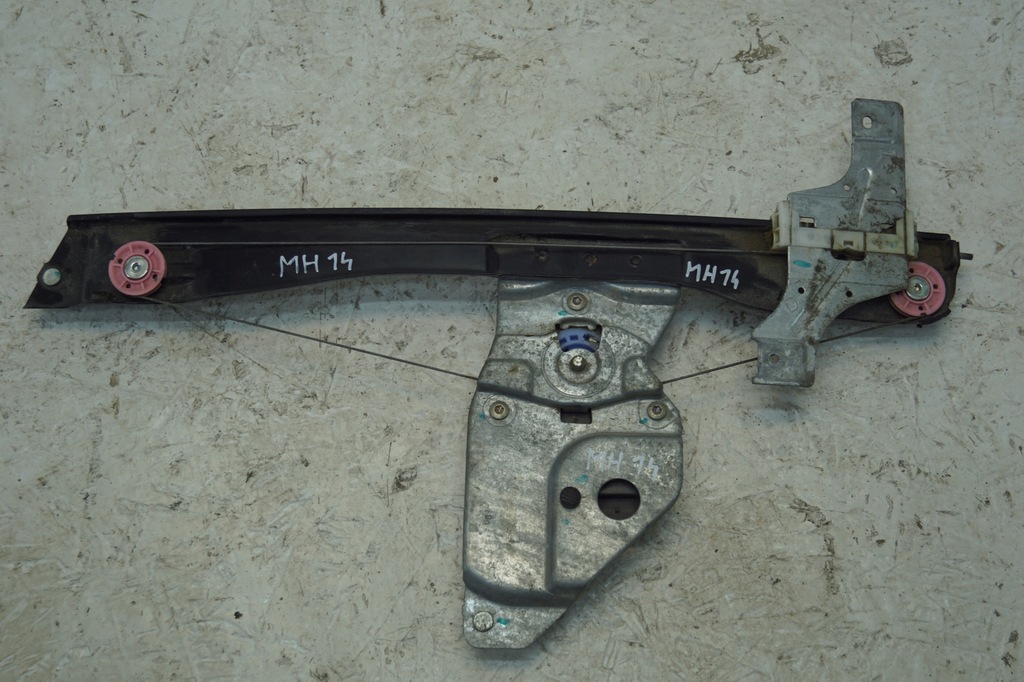 фото №6, Механизм стекло правый перед peugeot 508 i
