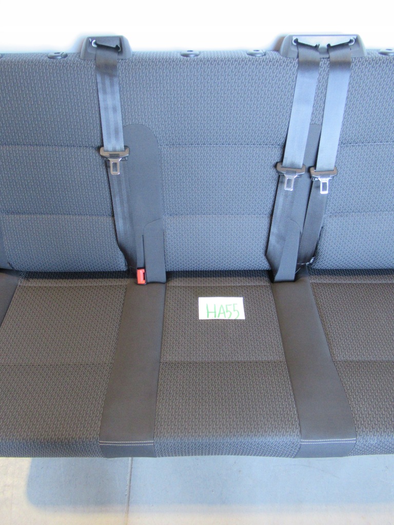 фото №3, Vw t6 multivan заднє сидіння сидіння 3 ряд isofix kutamo