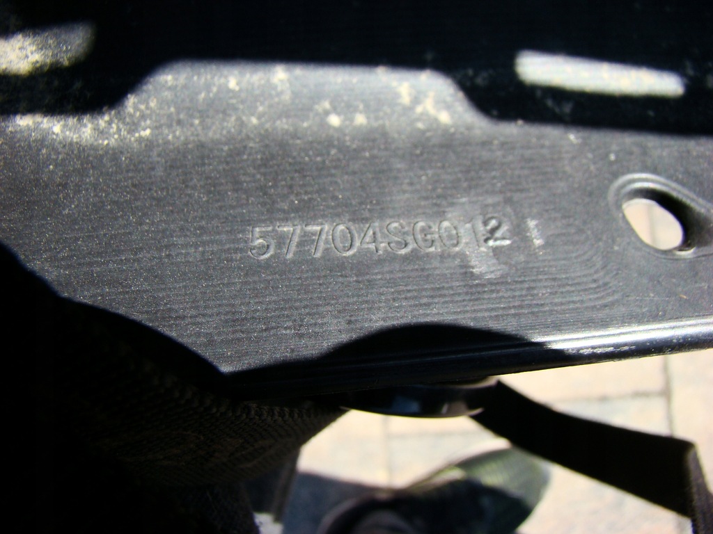 фото №10, Subaru forester iv -бампер задня задній