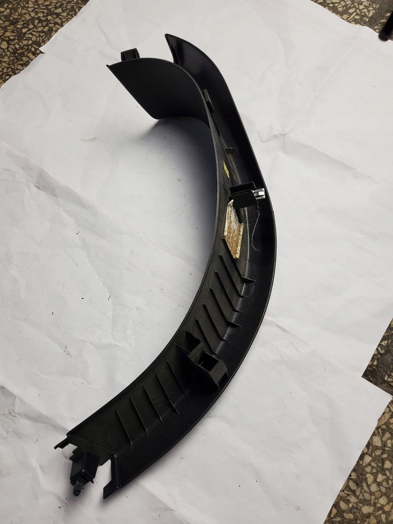 фото №3, Защита боковая крышки багажника левая mercedes r w251