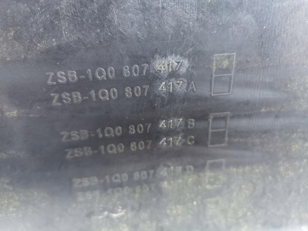 фото №6, Бампер задняя задний vw eos 1q0 kompletny полный