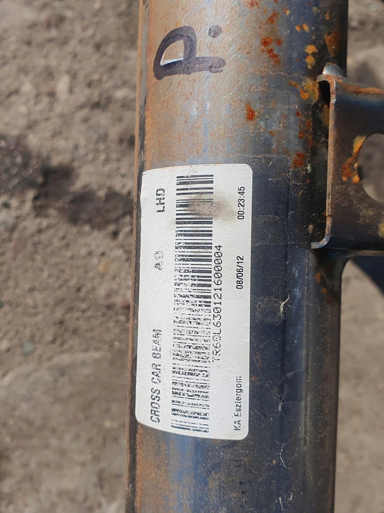 фото №5, Труба балка каркас pod панель приборная панель peugeot 208 i