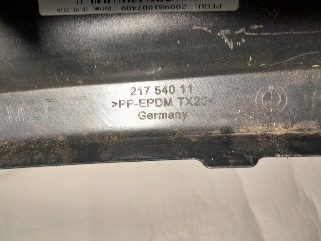 фото №6, Bmw 5' g30 g31 спойлер диффузор задний задняя бампера m-pakiet 8064718