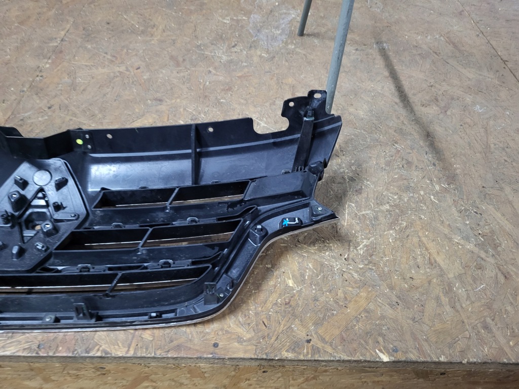 фото №14, Renault alaskan решётка радиатора решётка радиатора przdnia перед