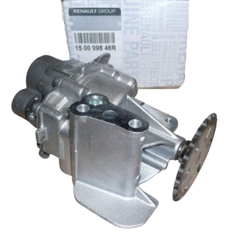 фото №6, 150009846r renault насос оливи r trafic iii 1.6dci оригінальний номер nowa