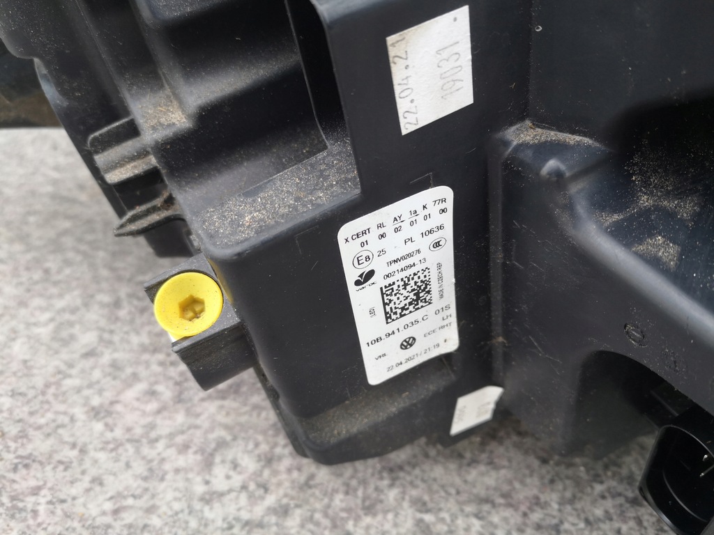 фото №6, Vw id3 id-3 full led фара левый