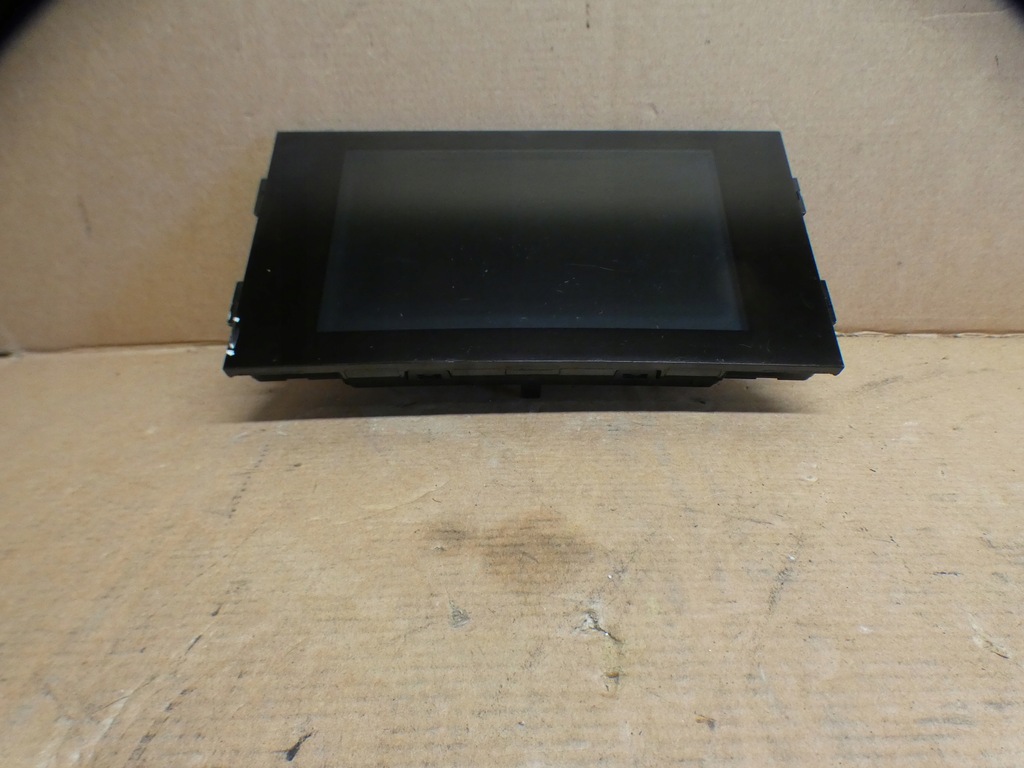 фото №6, Панель дисплей экран навигации радио peugeot 308 t9