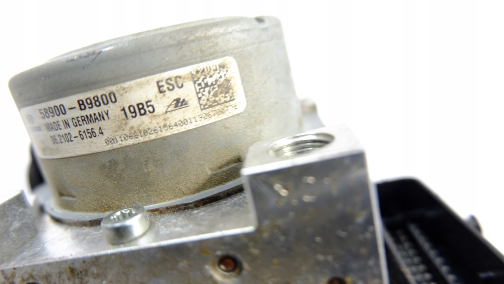 фото №9, Hyundai i10 ii 1.0 насос abs 58900-b9800 19r