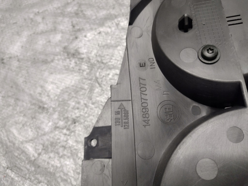 фото №11, Счетчик, приборы fiat ulysse ii 2,0 jtd оригинальный номер 1490107080