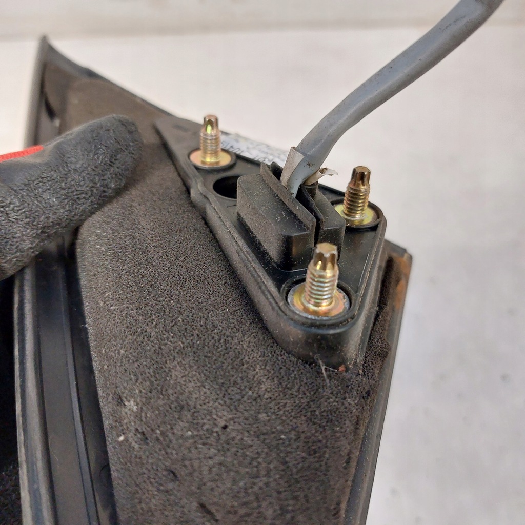 фото №8, Nissan primera p12 зеркало правое электрический 5pin 96301-au419