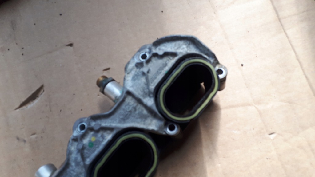 фото №10, S4 b8 коллектор всасывающий 3.0 tfsi s5 q5 sq5 a6 c7 a7