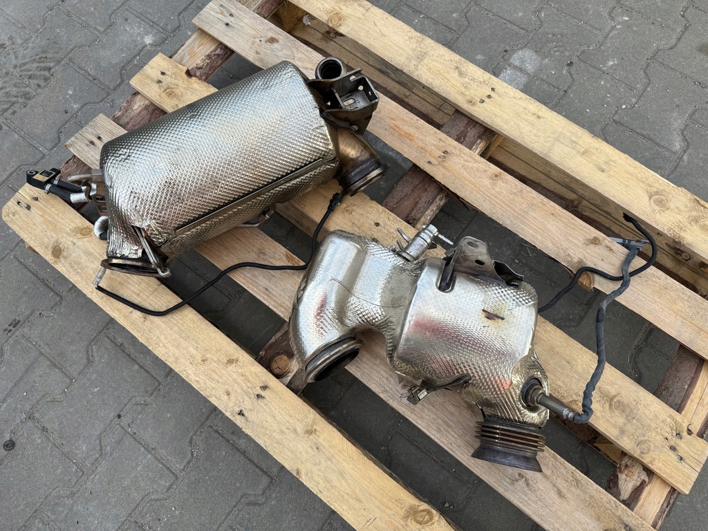 фото №10, Mercedes e klasa w213 350d 3.0 cdi фільтр часток твердих dpf каталізатор or