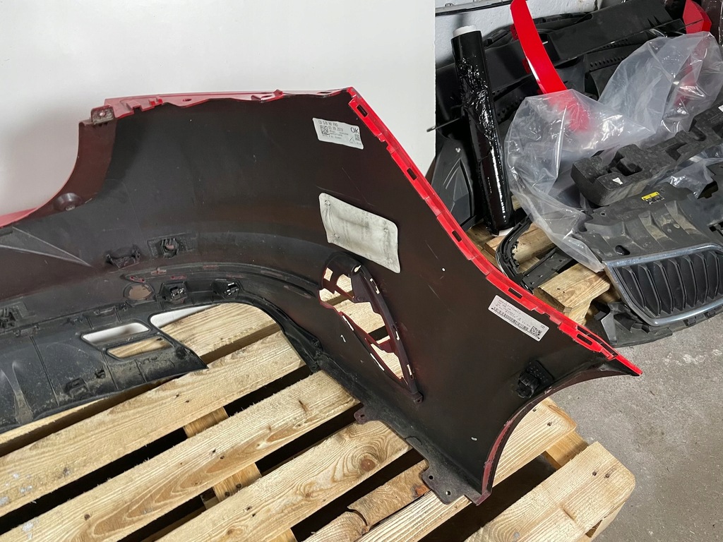 фото №7, Бампер задняя задний kia proceed pro ceed iii gt 18-