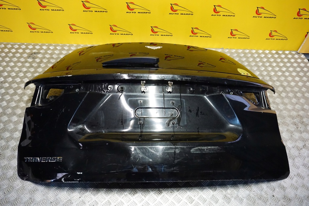 фото №10, Chevrolet traverse 2018 - 2021 кришка багажника задня багажника задня скло usa