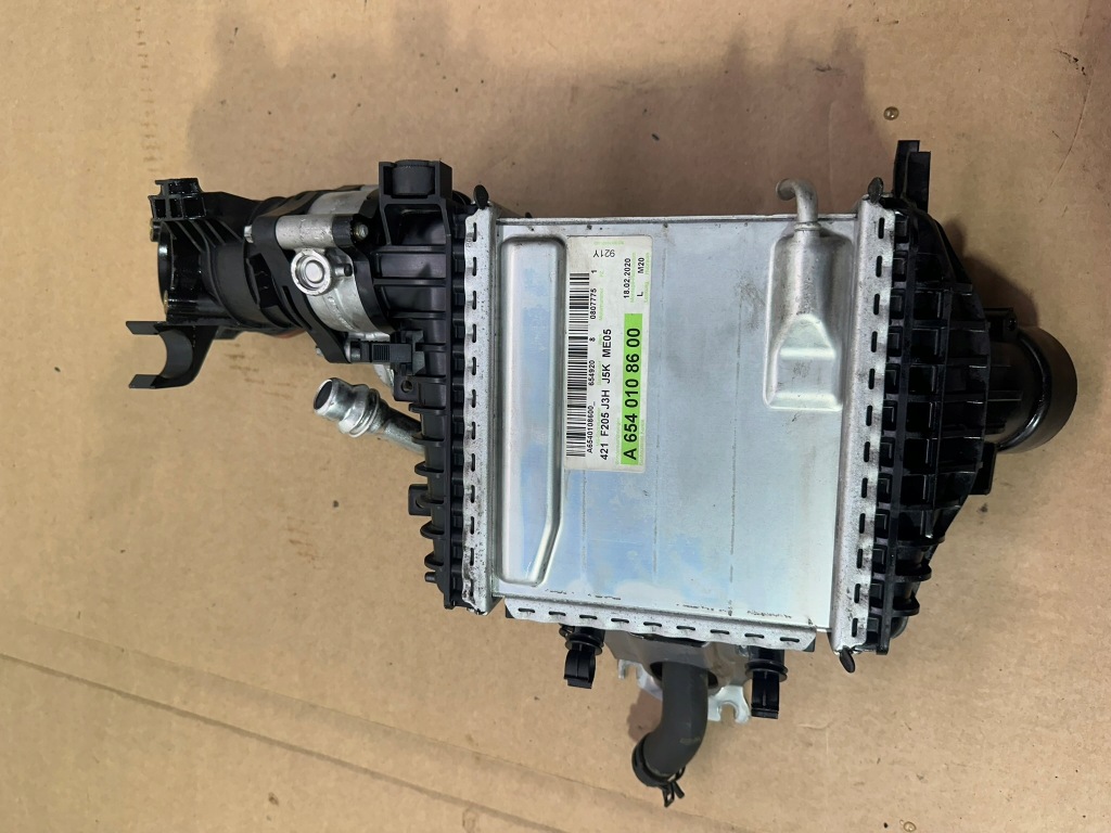 Радиатор, интеркулер, дроссельная заслонка mercedes c klasa w205 de om654 Недорого