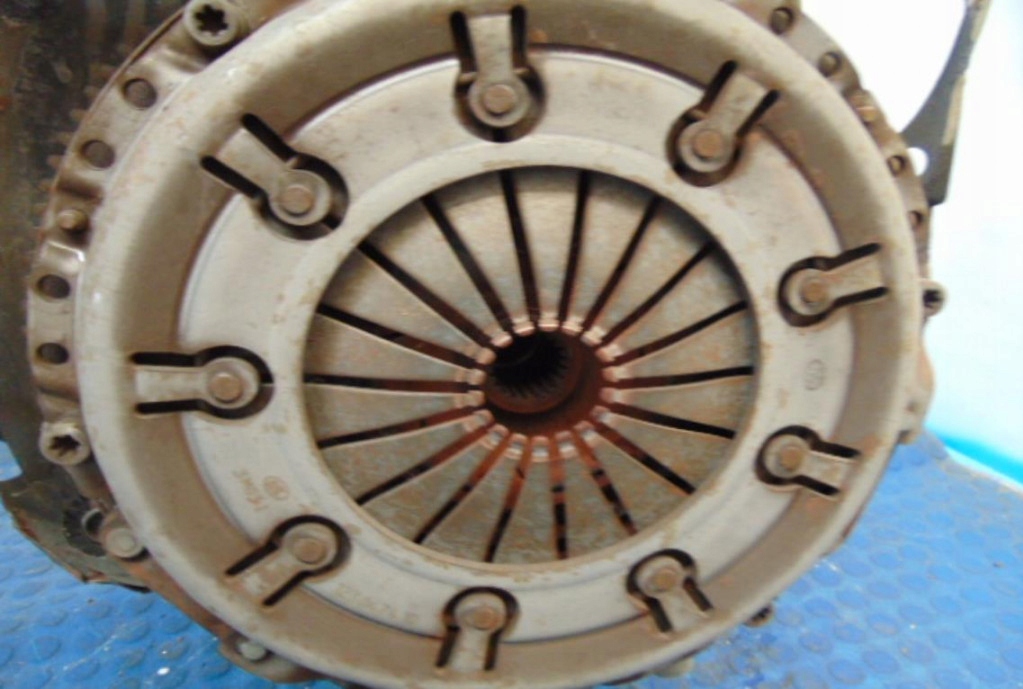 фото №8, Fiat multipla ii 1.9jtd двигатель 186a8000