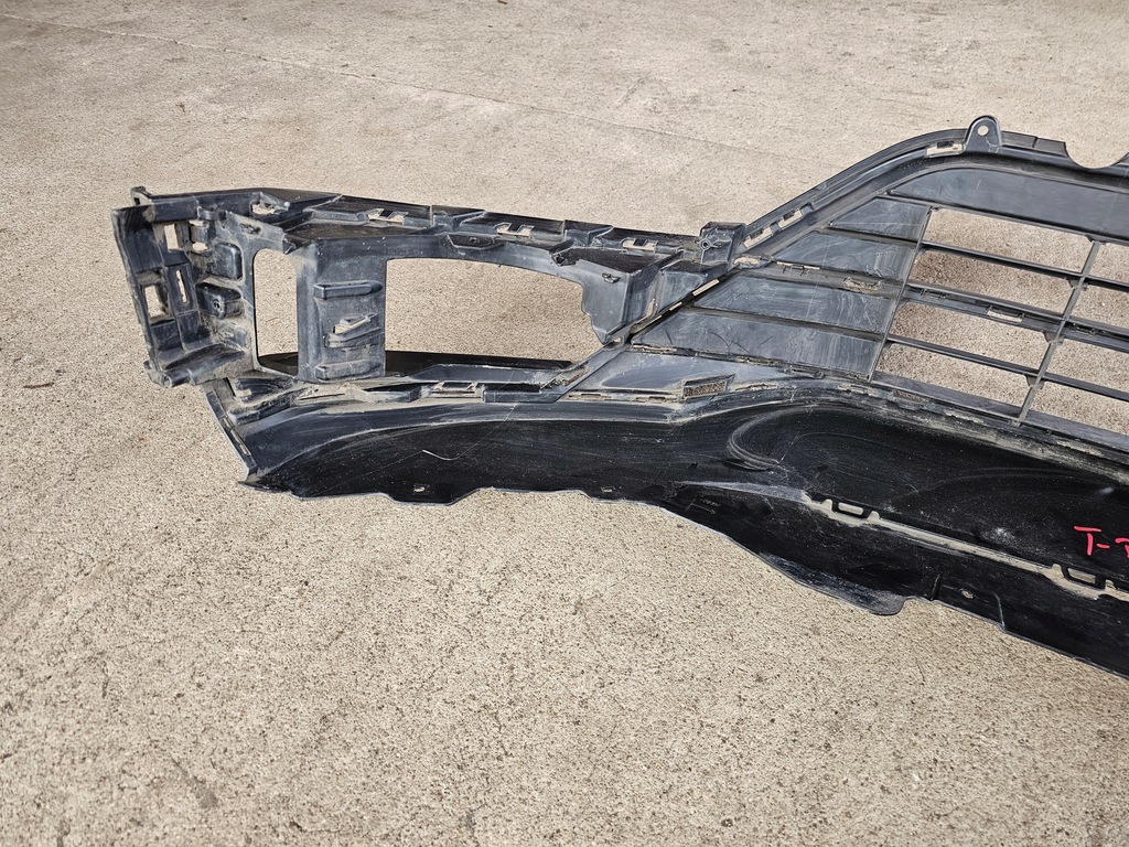 фото №13, Vw t-roc спойлер накладка бампера перед 2ga805903b