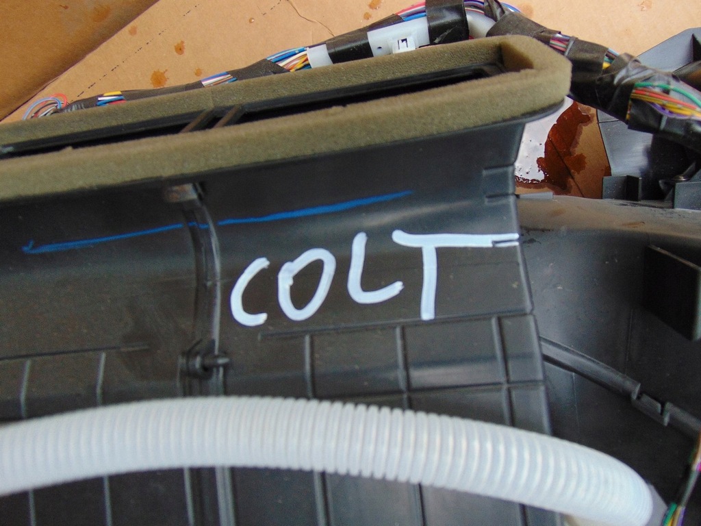 фото №15, Отопитель кондиционера mitsubishi colt vi 7801a559