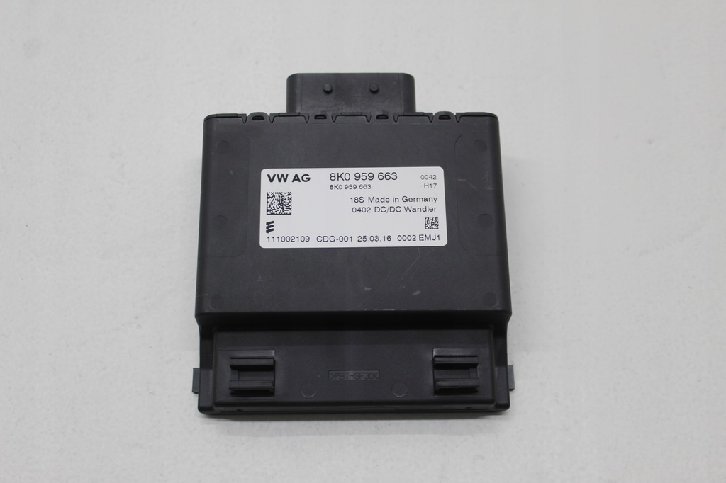 фото №1, Audi оригінальний номер 8k0959663