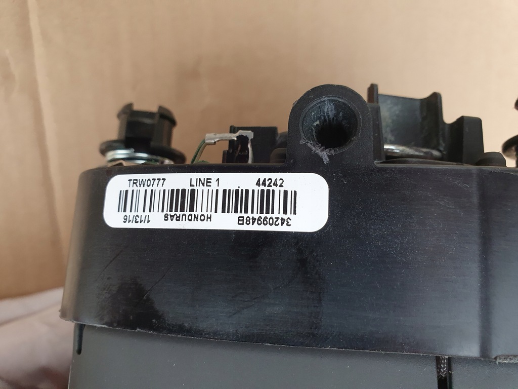 фото №9, Подушка воздушная подушка безопасности camaro vi 2016-2018 ss