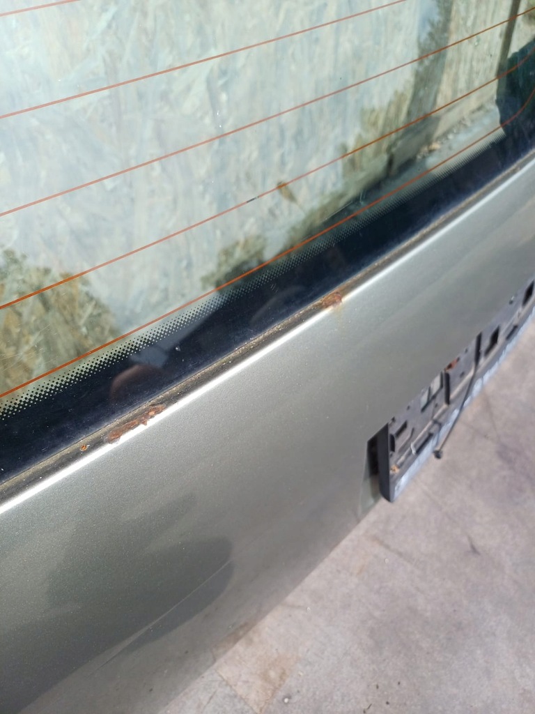 фото №9, Кришка багажника багажника задня задня vw passat b5 kombi lift 00-05 скло kpl