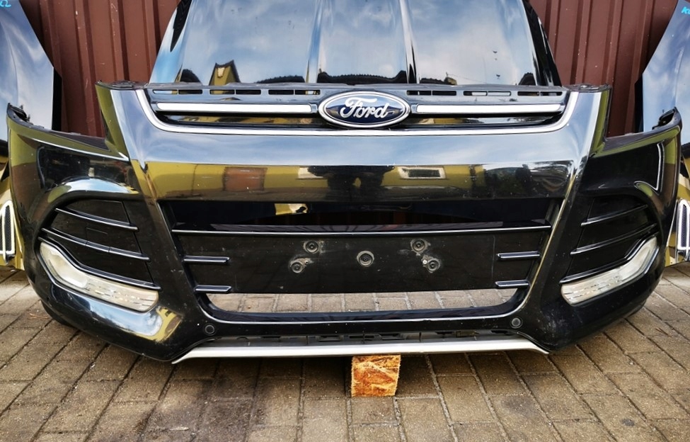 фото №15, Ford kuga mk2 12-16 бампер перед kompletny демонтаж pdc