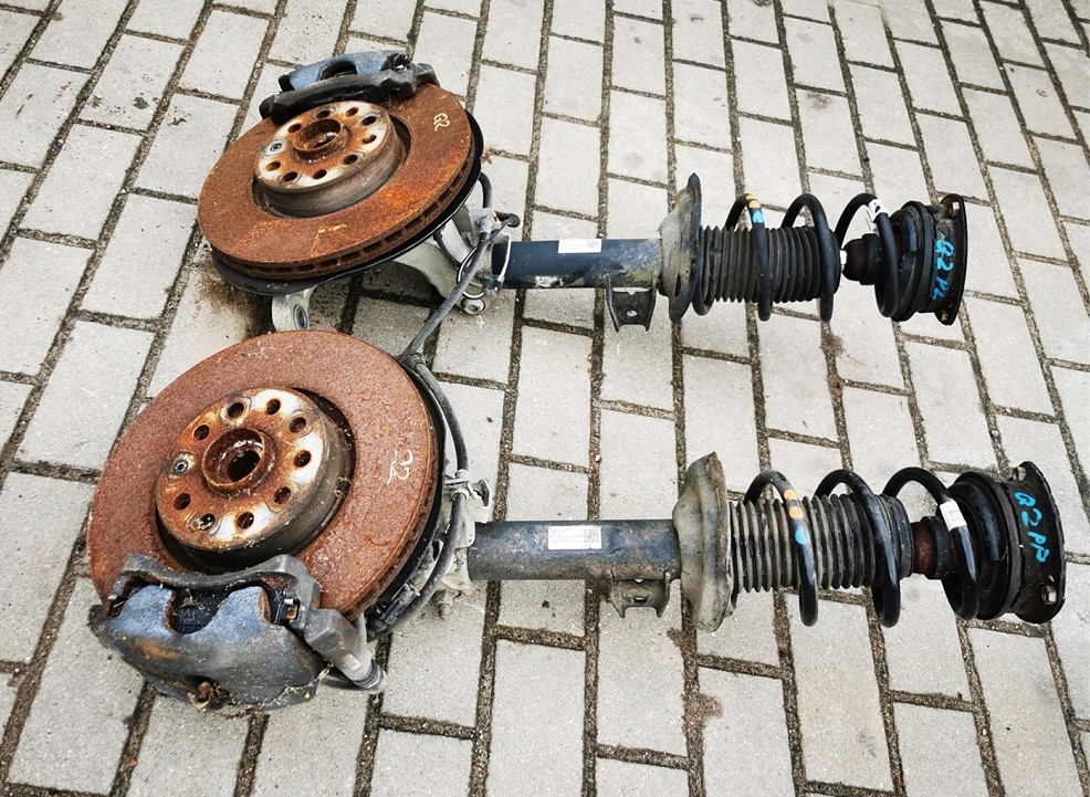 фото №2, Audi q2 vw t-roc mcperson правый перед kompletny