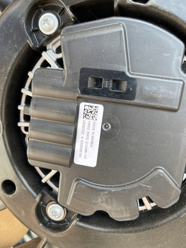 фото №5, Mercedes w213 вентилятор радиатора a0999069004