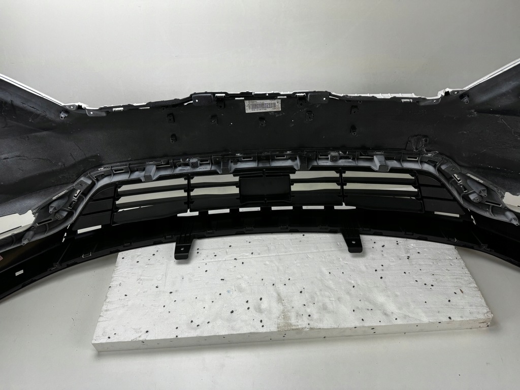 фото №7, Kia carnival 2022- бампер передний перед org!