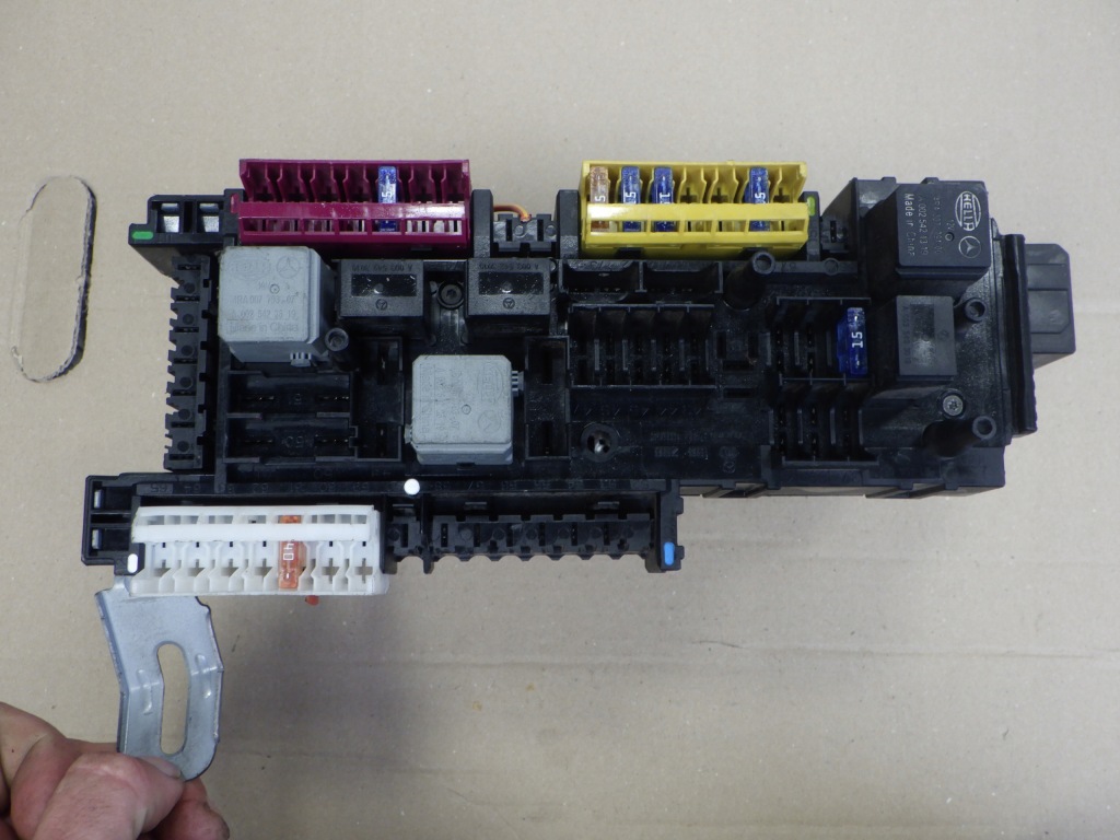 Модуль блок керування sam mercedes e-klasa w212 2129004201 Київ