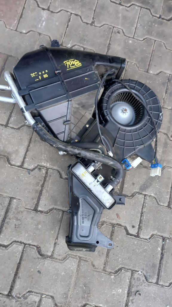 фото №5, Отопитель задняя kia carnival 2.9td ii 02r