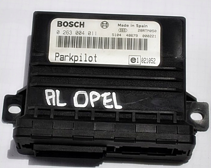 фото №1, Opel astra модуль паркування 0263004011