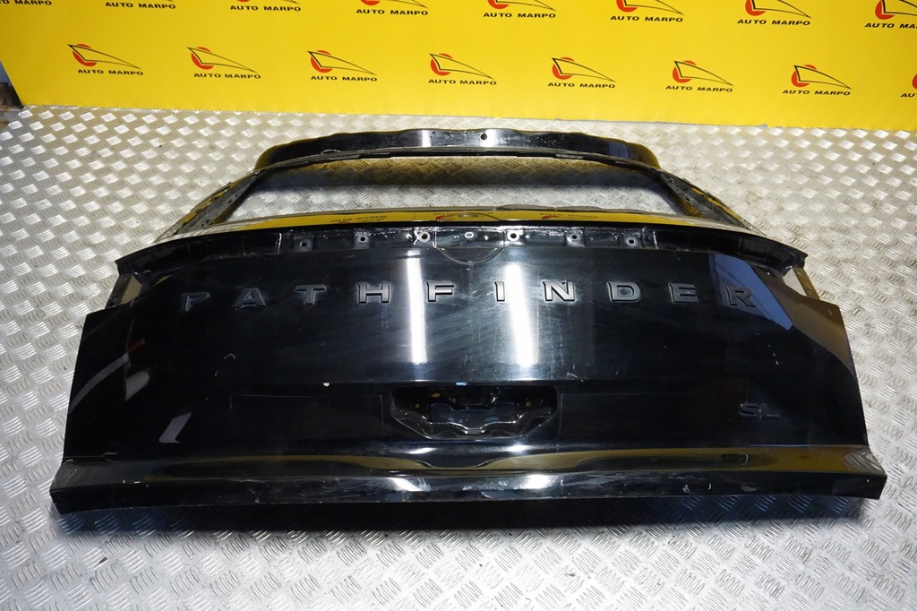 фото №11, Nissan pathfinder 2022 2023 2024 - крышка багажника задняя багажника задняя лампа usa