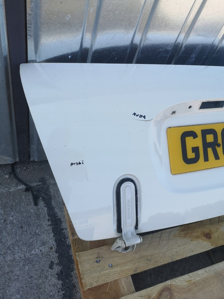 фото №2, Кришка багажника багажника mini cooper r52 cabrio lift 850