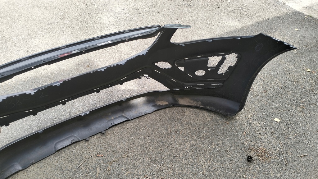 фото №6, Volvo xc60 xc-60 бампер bez отверстий r-design lift