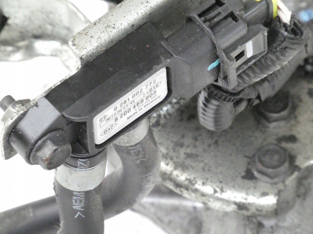 фото №6, Рулевая рейка трансмиссия renault koleos i 2.0dci