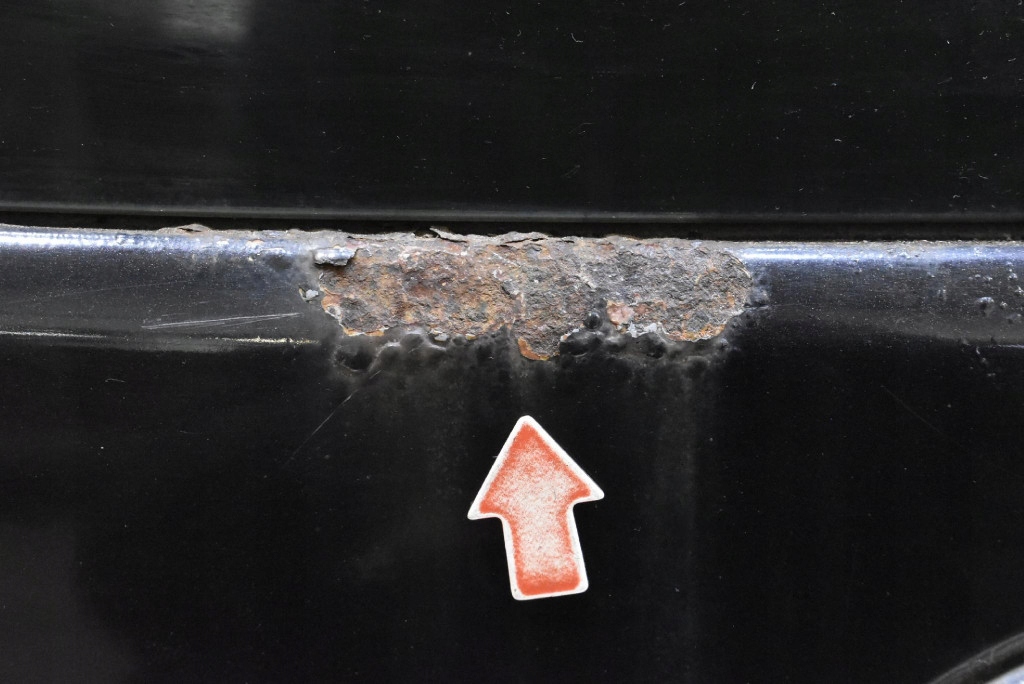 фото №6, Кришка багажника багажника задня задня czarna vw touran 1 i 03-06