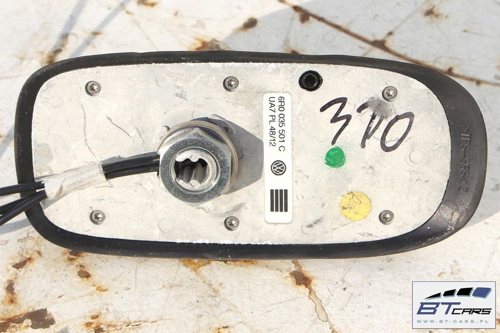 фото №13, Vw polo up антена дахова na дах 6r0035501c 6r0 035 501 c 6r0035501c 6r003