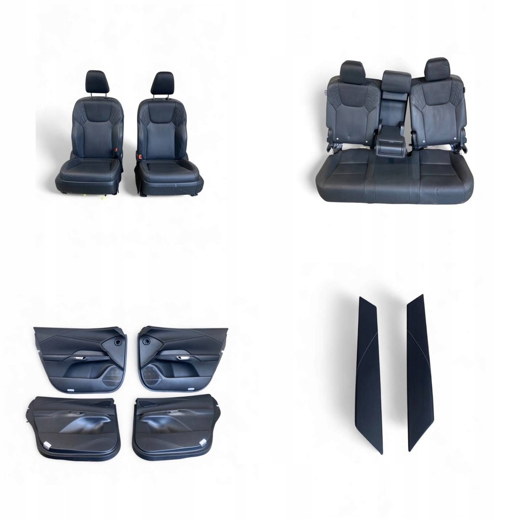 фото №1, Lexus rx v 2023 сидіння / заднє сидіння / комплект