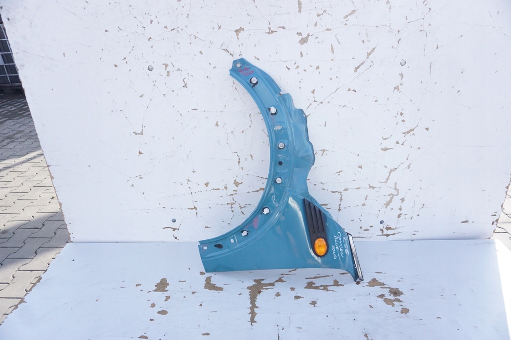 фото №1, Крила лівий перед mini r56 кисневий blue solid