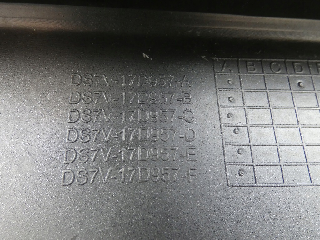 фото №6, Бампер решётка радиатора решётки ford mondeo mk-5 przed liftem