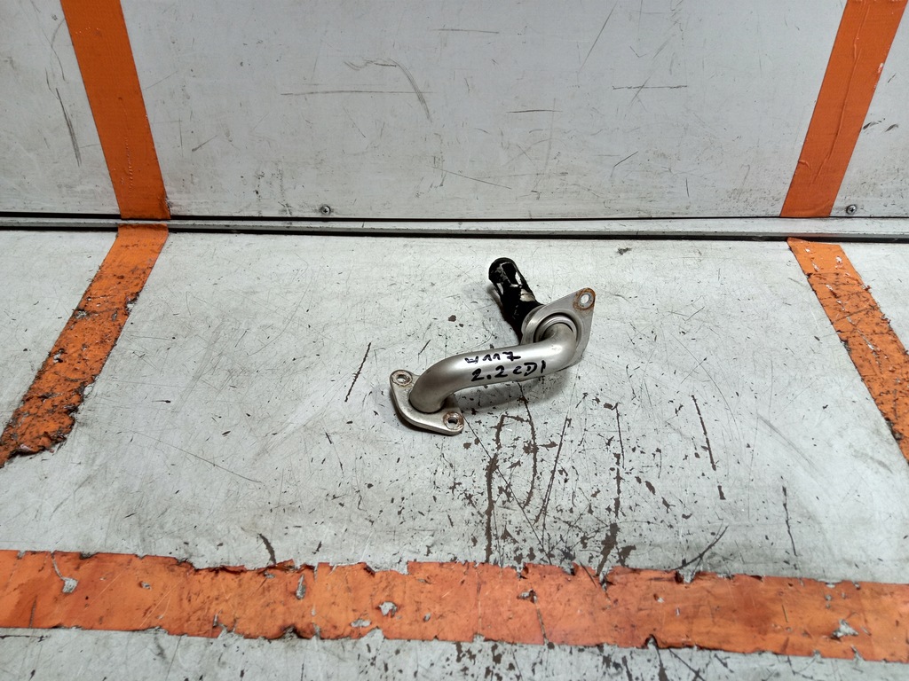 фото №1, Mercedes w117 cla трубка шланг egr a6511402208