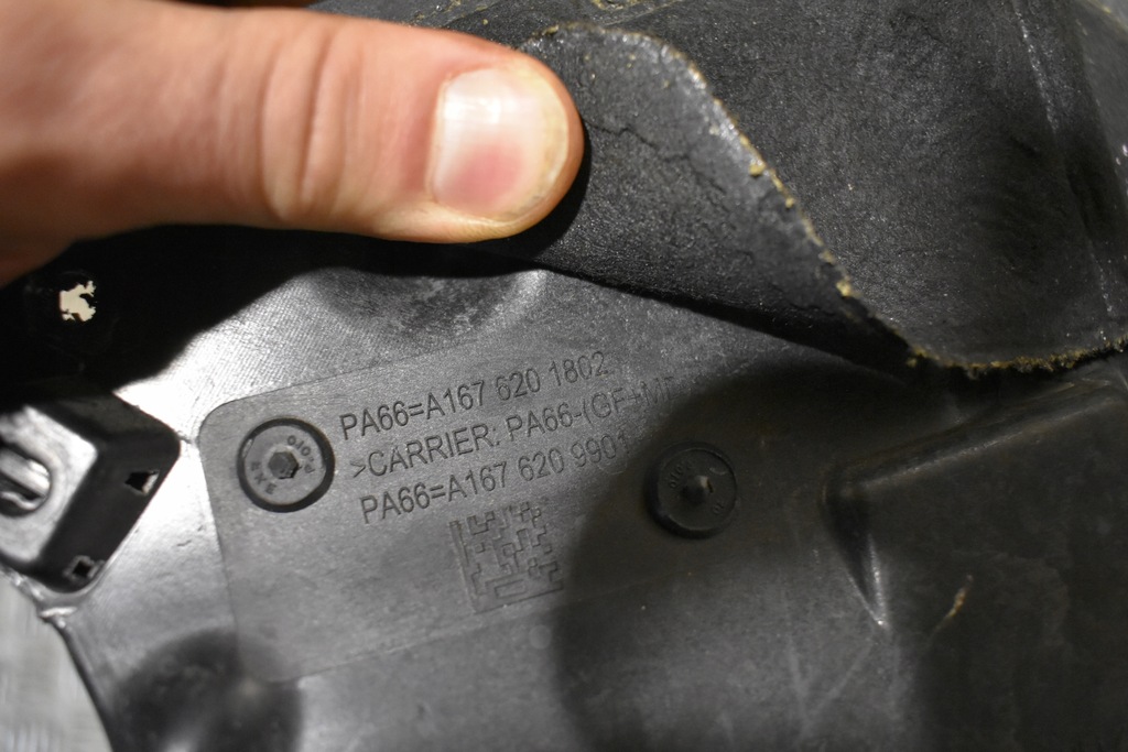 фото №6, Idealne защита защита стены перегородки mercedes w167 1