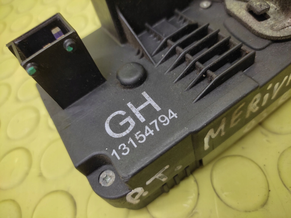 фото №6, Opel meriva замок двері правий задня 13154794