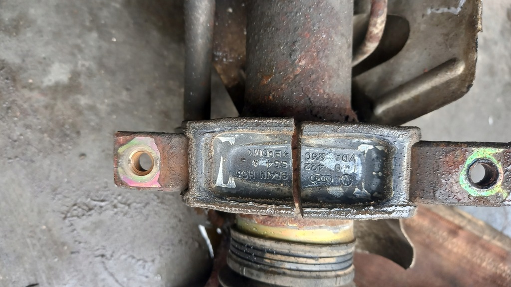 фото №6, Рулевая рейка vw bora 1.6b 99r sedan