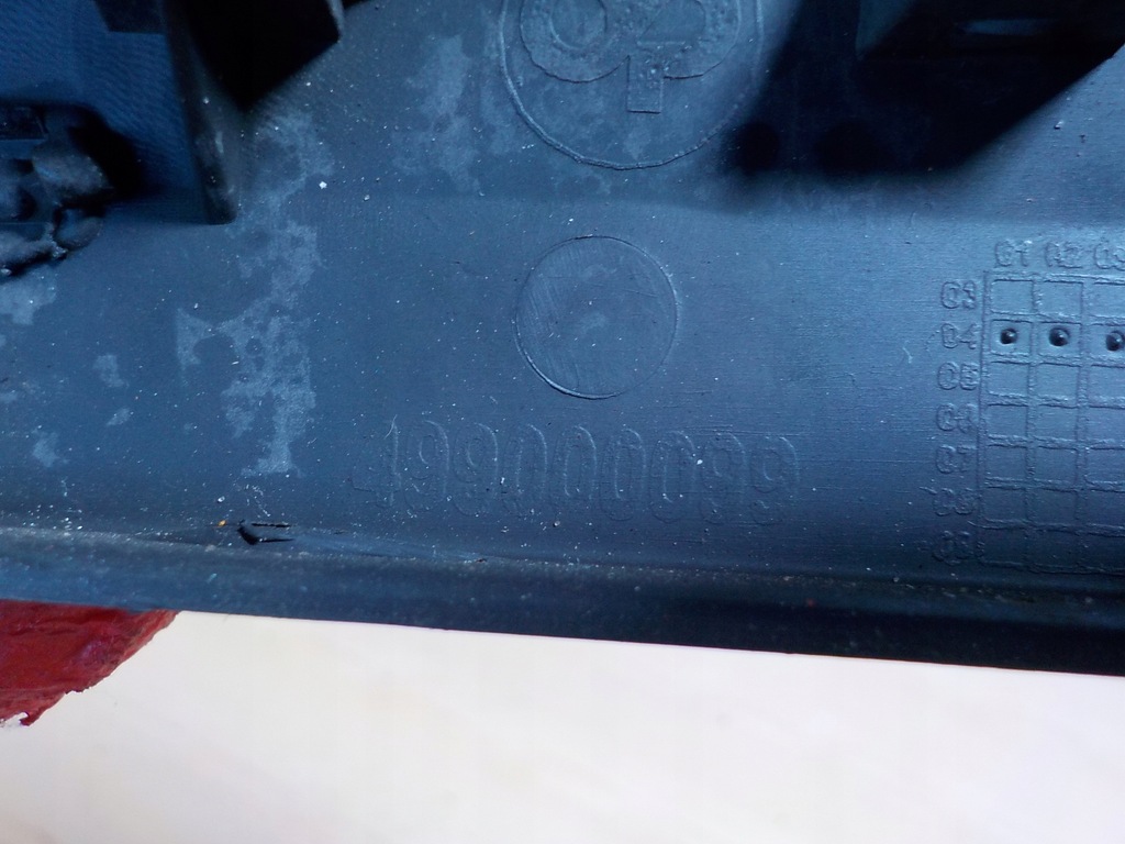 фото №4, Zafira решётка радиатора перед решётка радиатора opel накладка