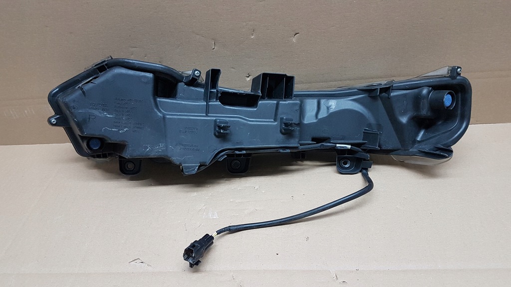 фото №10, Протитуманна фара drl led перед правий lexus nx 14-