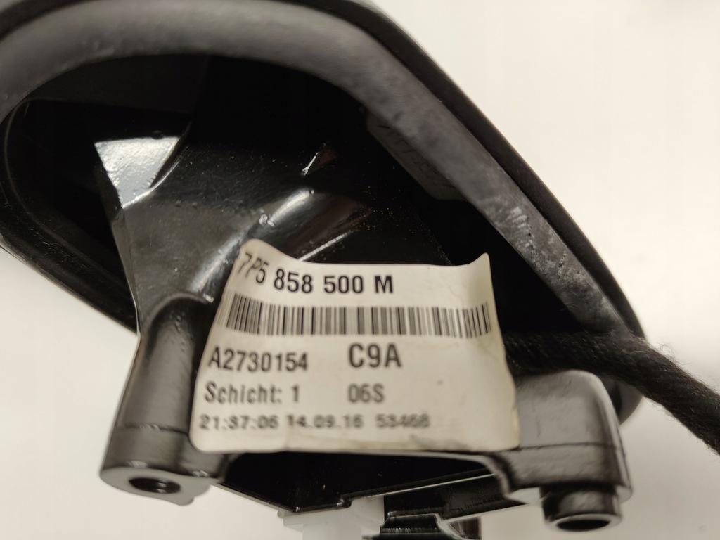 фото №10, Porsche cayenne 7p5 lift дзеркало праве 11 pin асистент europa 14-17