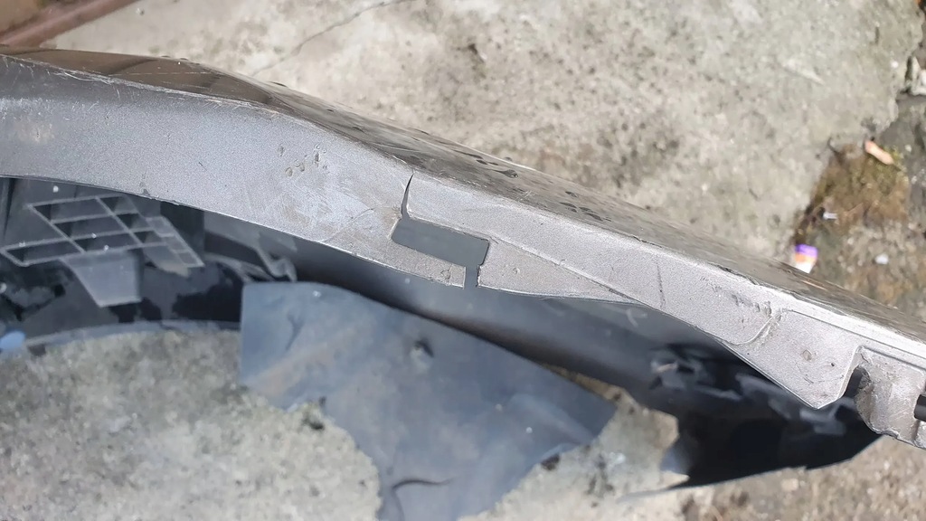 фото №13, Renault laguna iii 3 07- бампер передний перед $