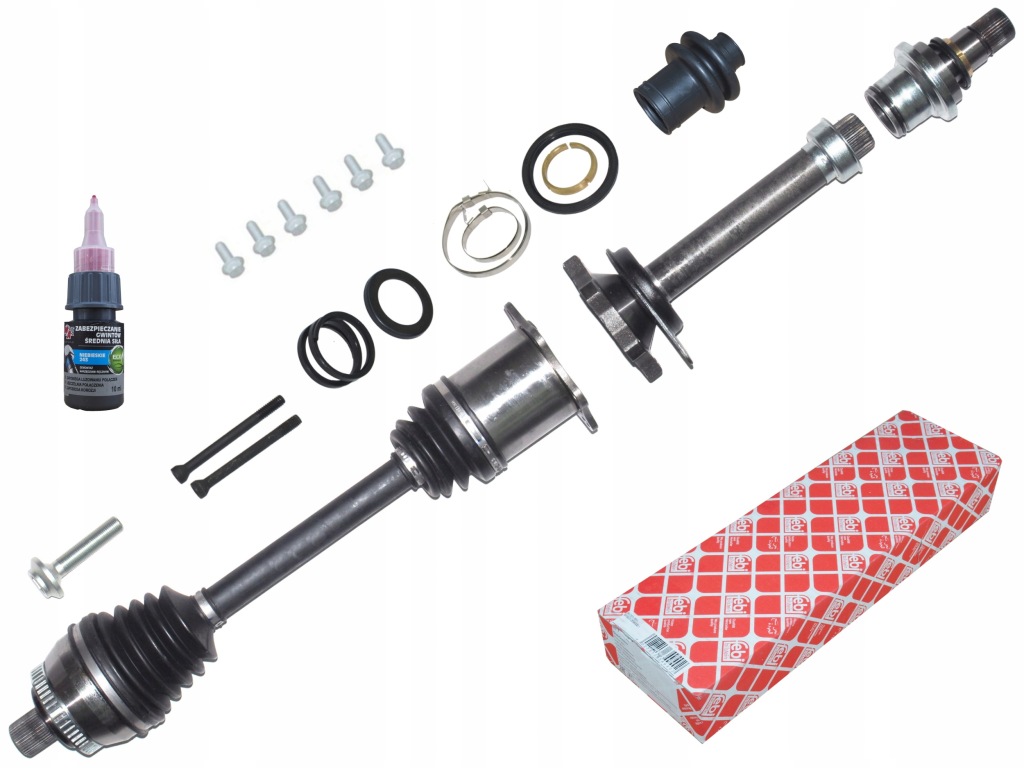 Купить Приводной вал ford galaxy vw sharan seat alhambra 00- комплект